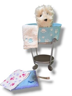 American Girl Coconut's Dog Wash Accessories